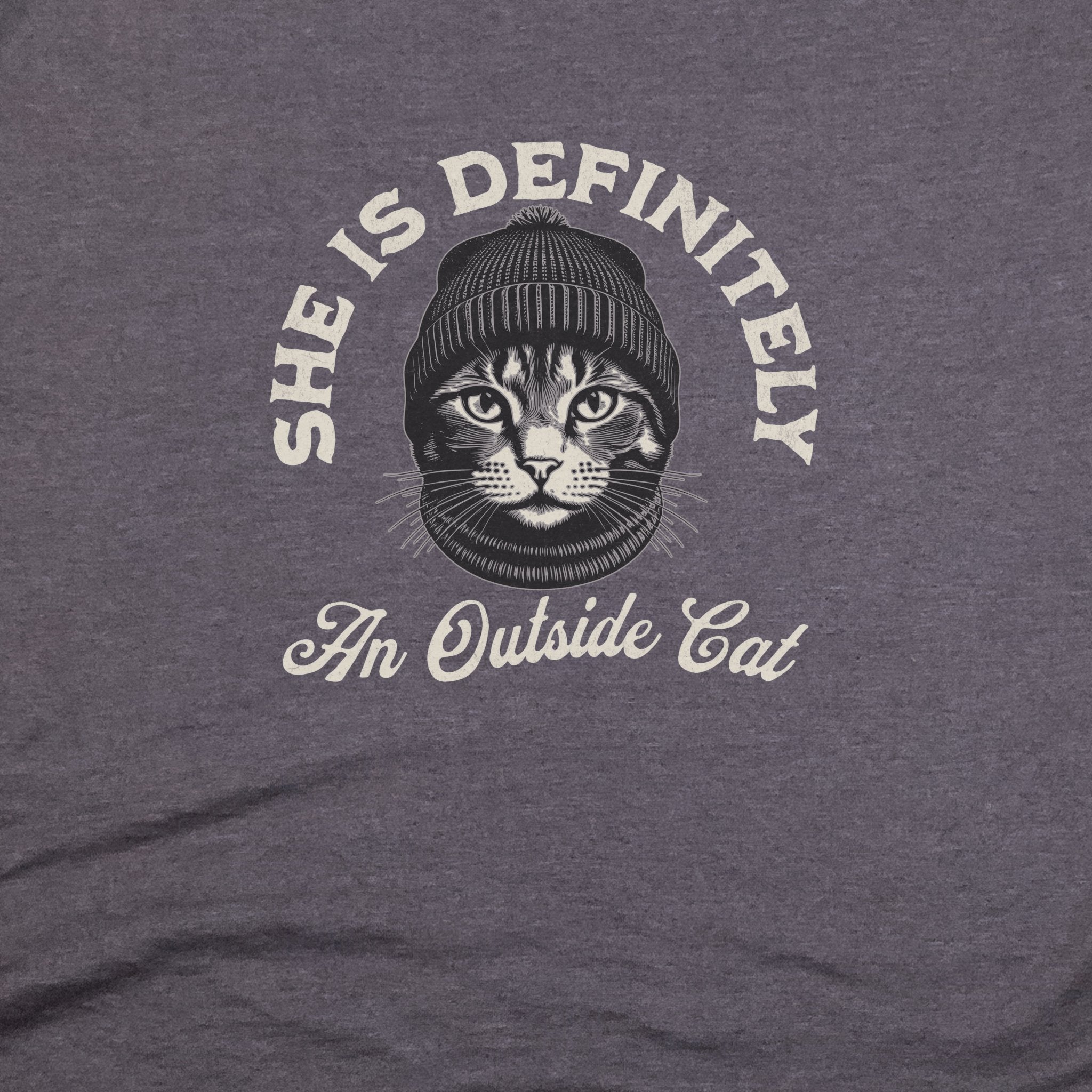 Outside Cat T-Shirt