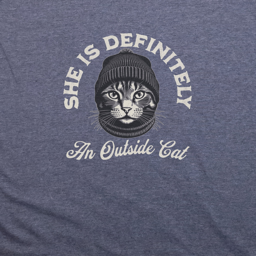 Outside Cat T-Shirt