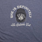 Outside Cat T-Shirt
