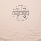 Camping Packing List T-Shirt
