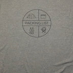 Camping Packing List T-Shirt