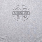 Camping Packing List T-Shirt