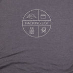 Camping Packing List T-Shirt
