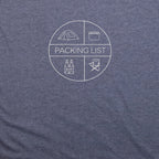 Camping Packing List T-Shirt