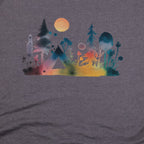 Watercolor Wildflower Retreat T-Shirt