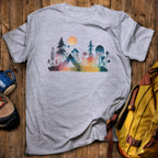 Watercolor Wildflower Retreat T-Shirt