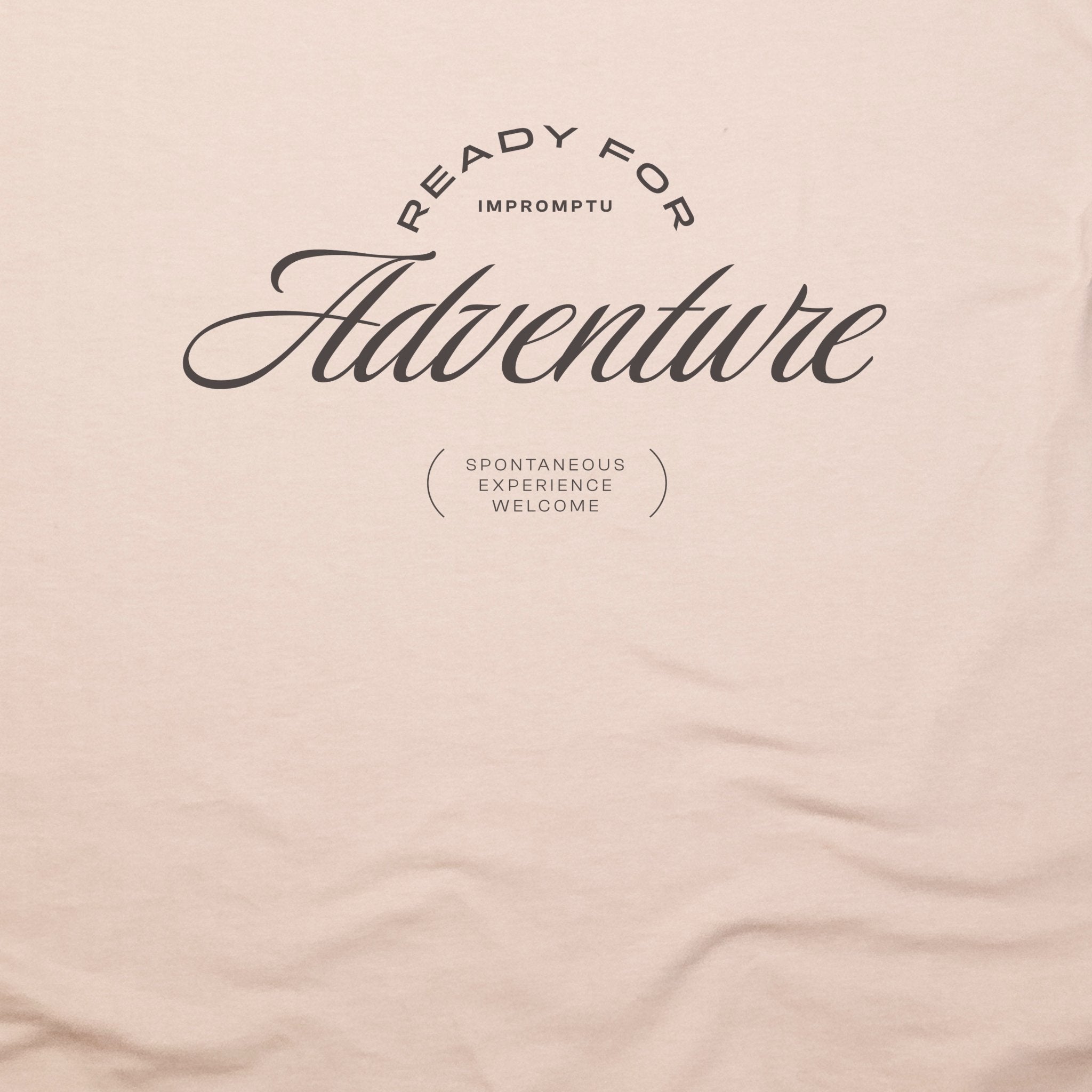 Ready for Adventure T-Shirt