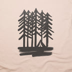 Tall Tree Painting T-Shirt
