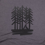 Tall Tree Painting T-Shirt
