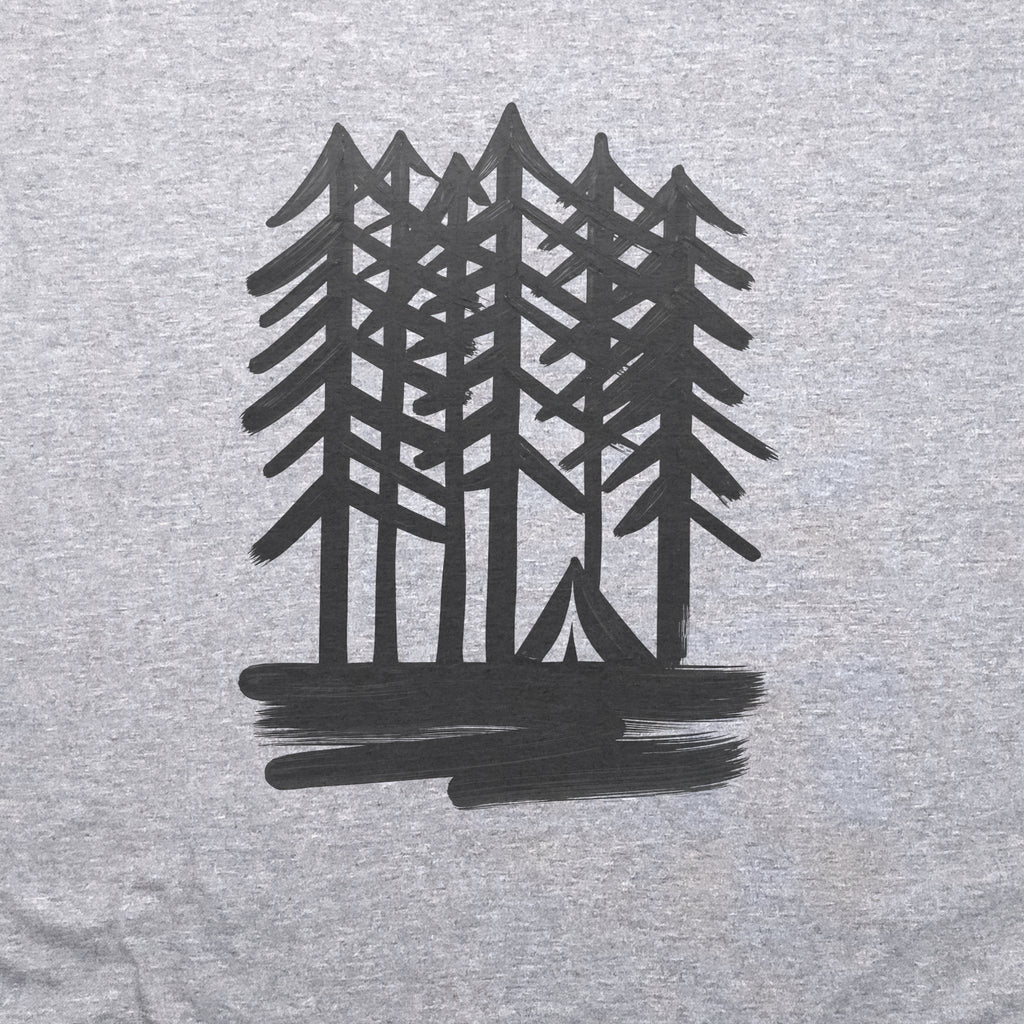 Tall Tree Painting T-Shirt