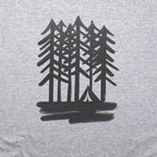 Tall Tree Painting T-Shirt