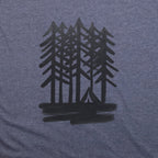 Tall Tree Painting T-Shirt