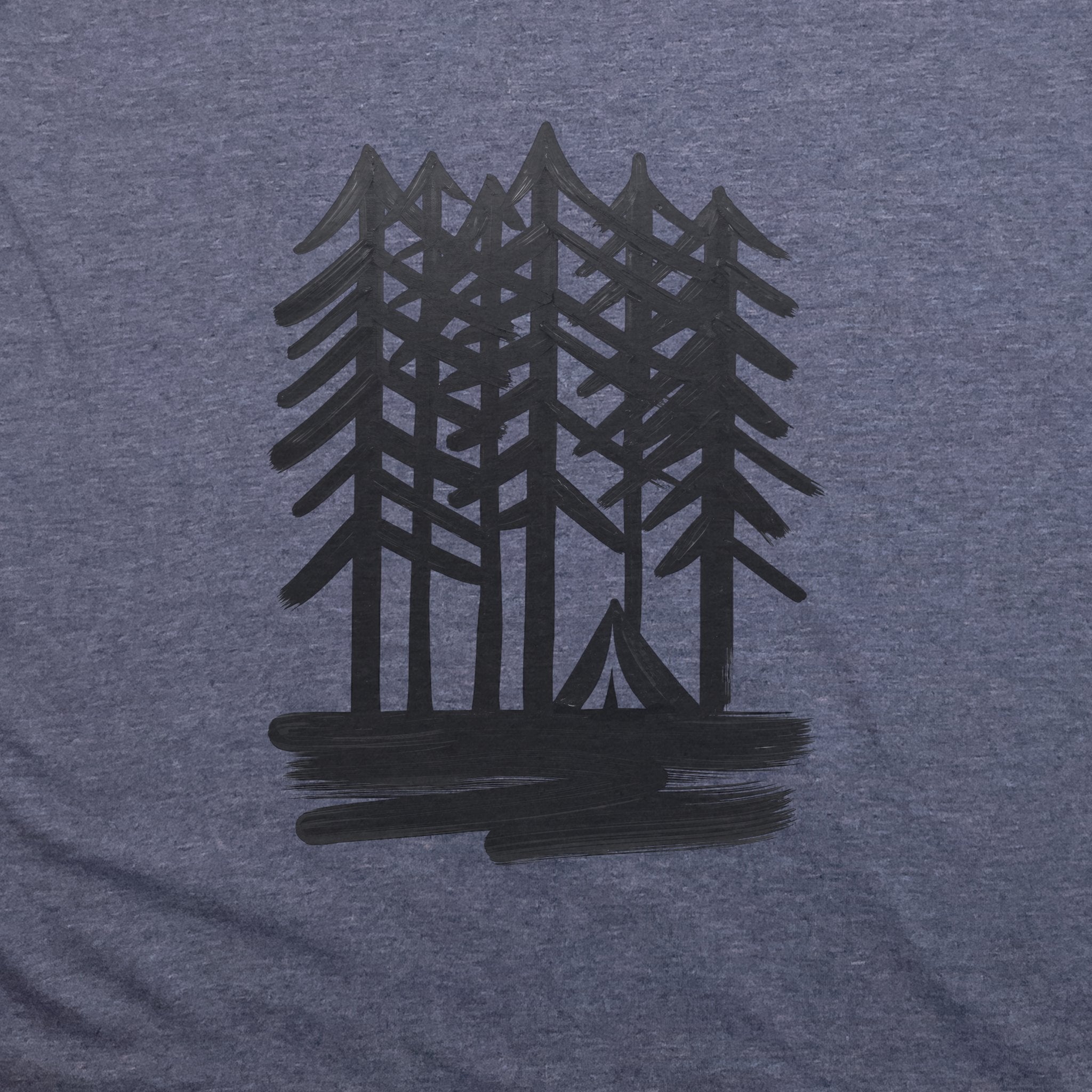 Tall Tree Painting T-Shirt