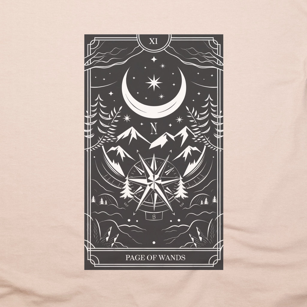 Page of Wands Tarot T-Shirt