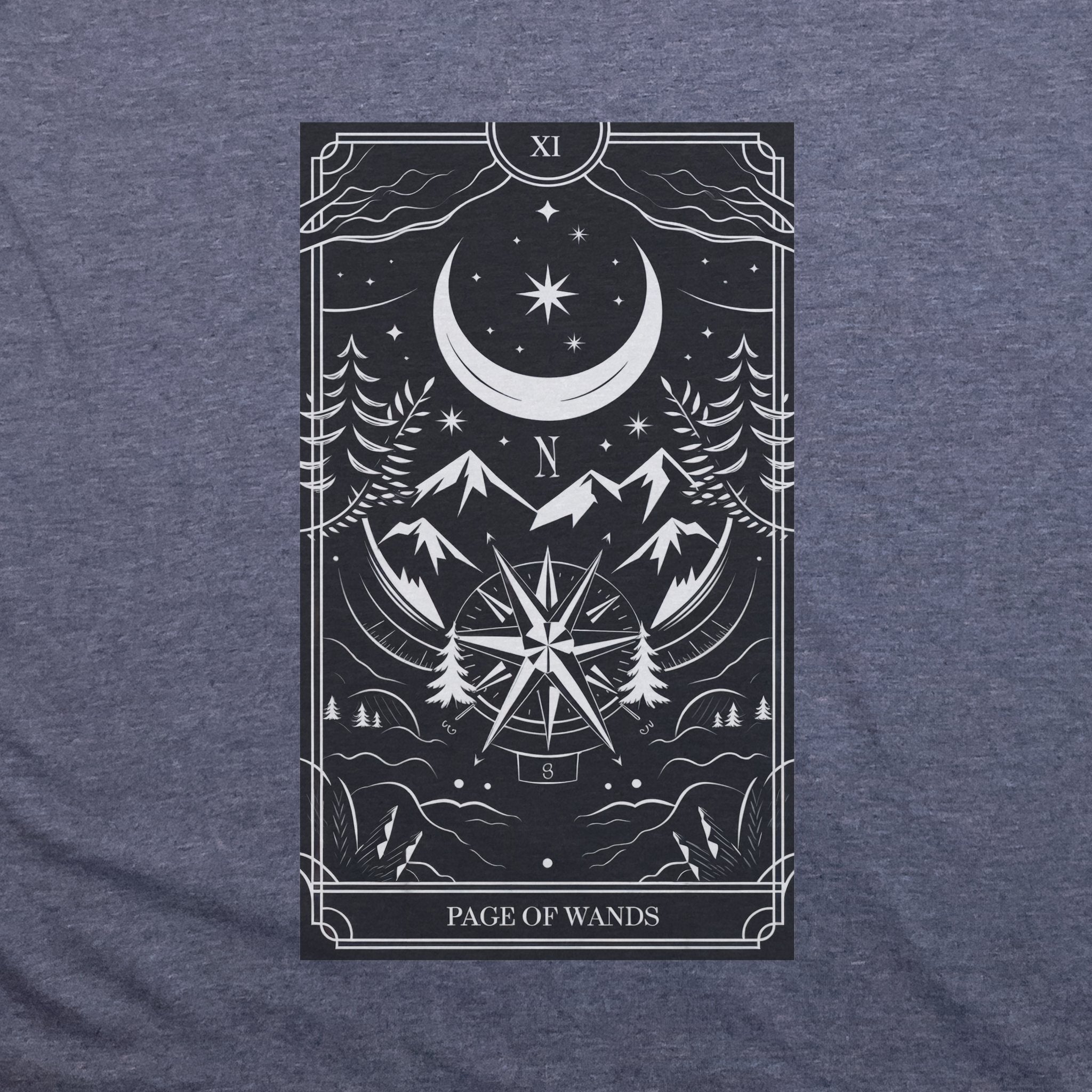 Page of Wands Tarot T-Shirt