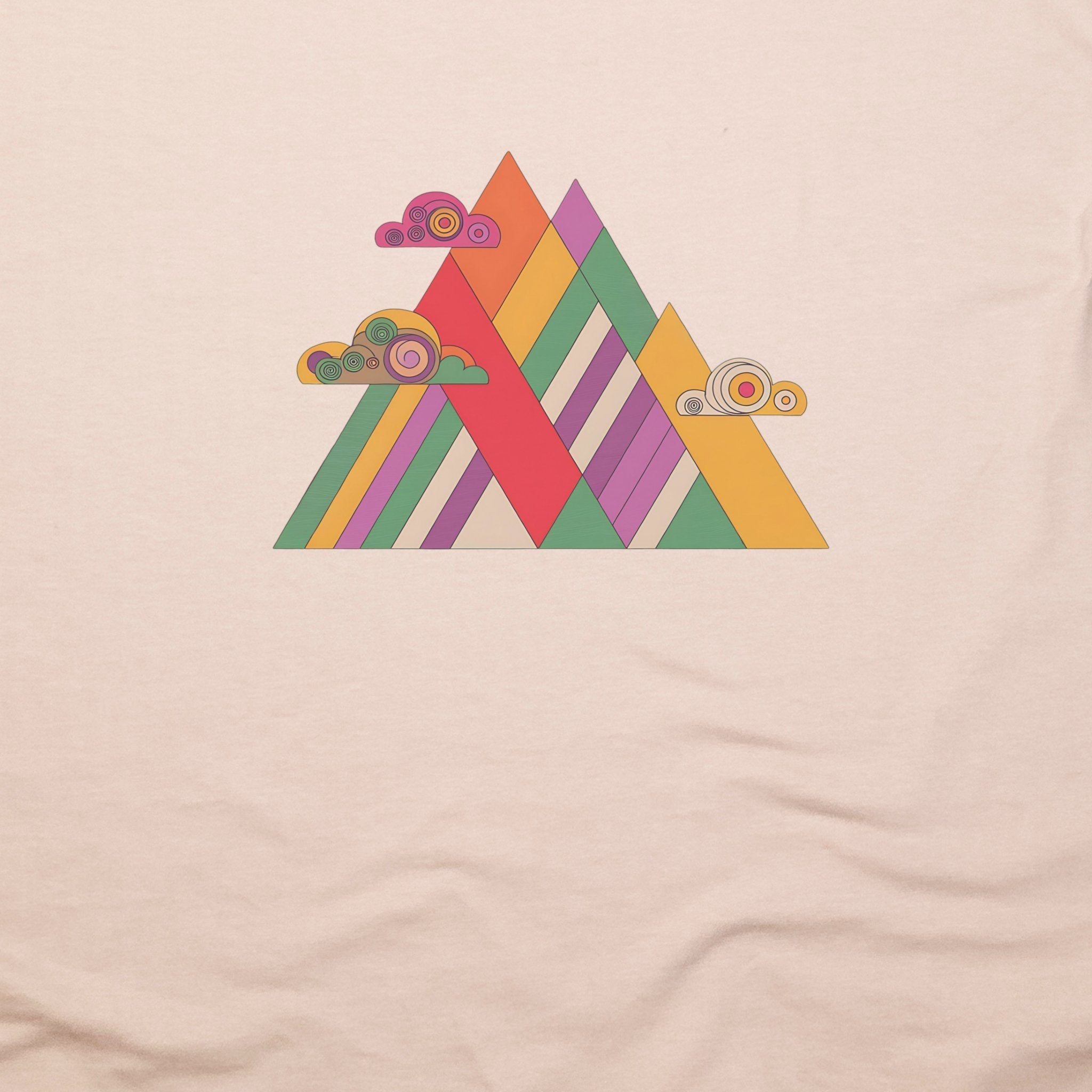 Retro Peaks T-Shirt
