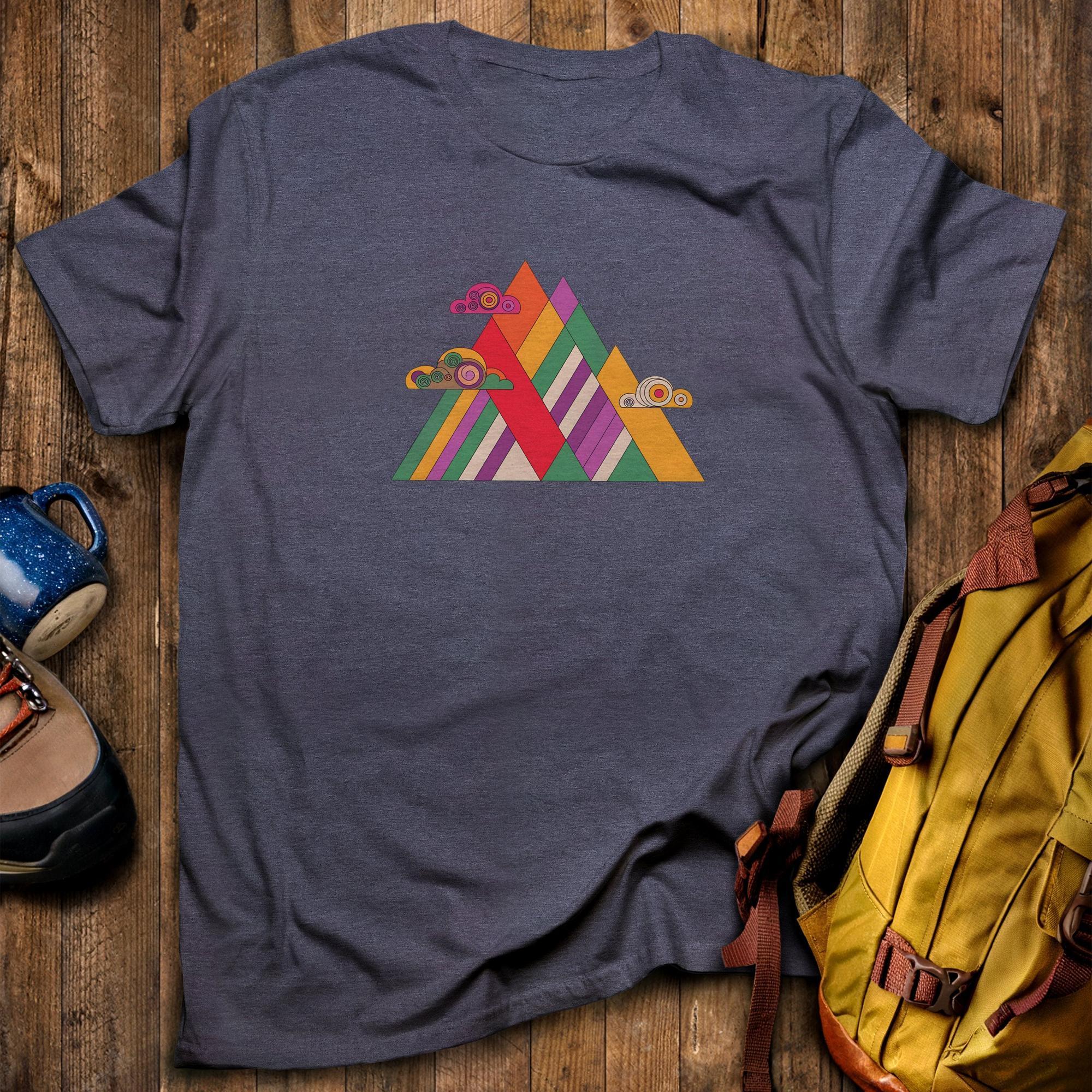 Retro Peaks T-Shirt