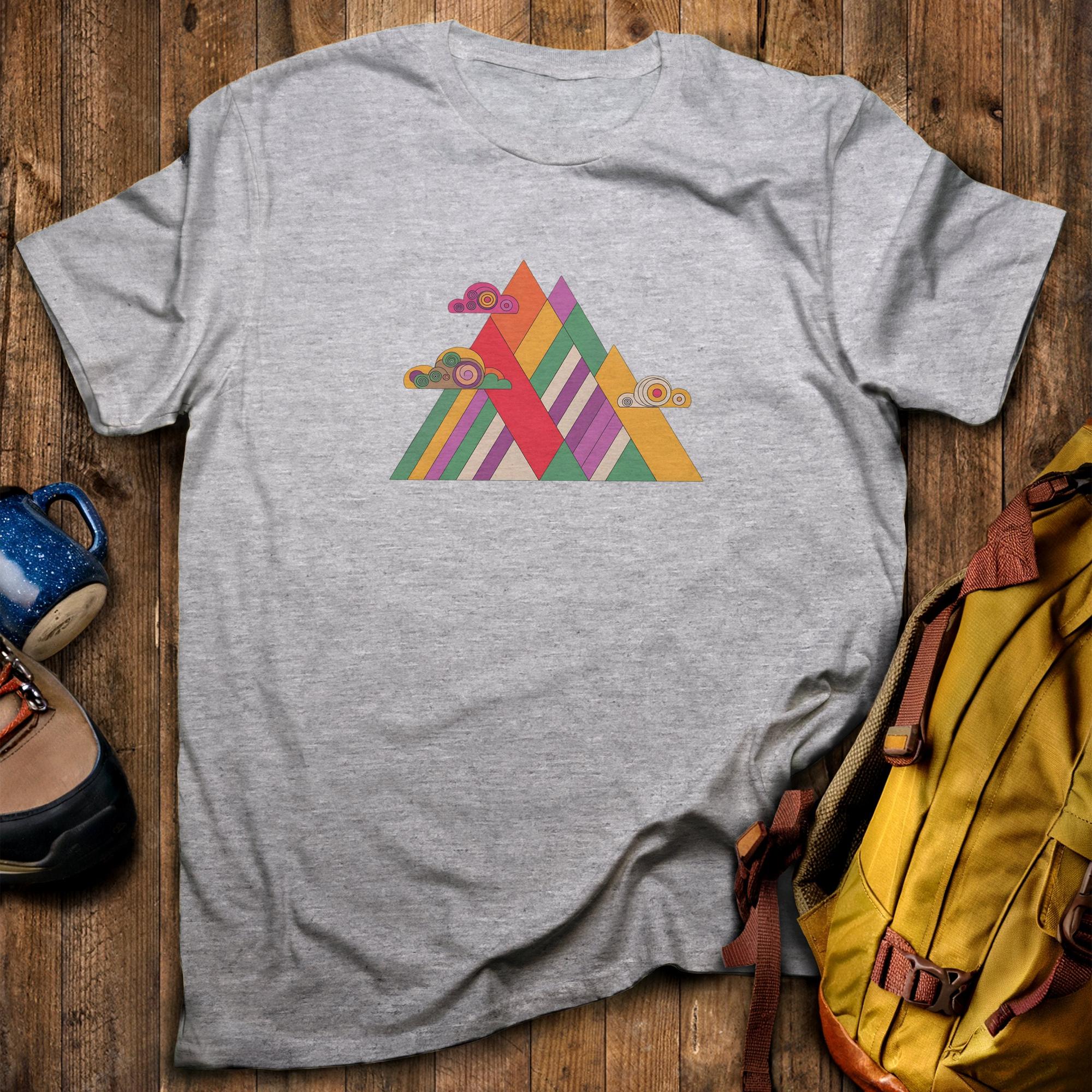 Retro Peaks T-Shirt