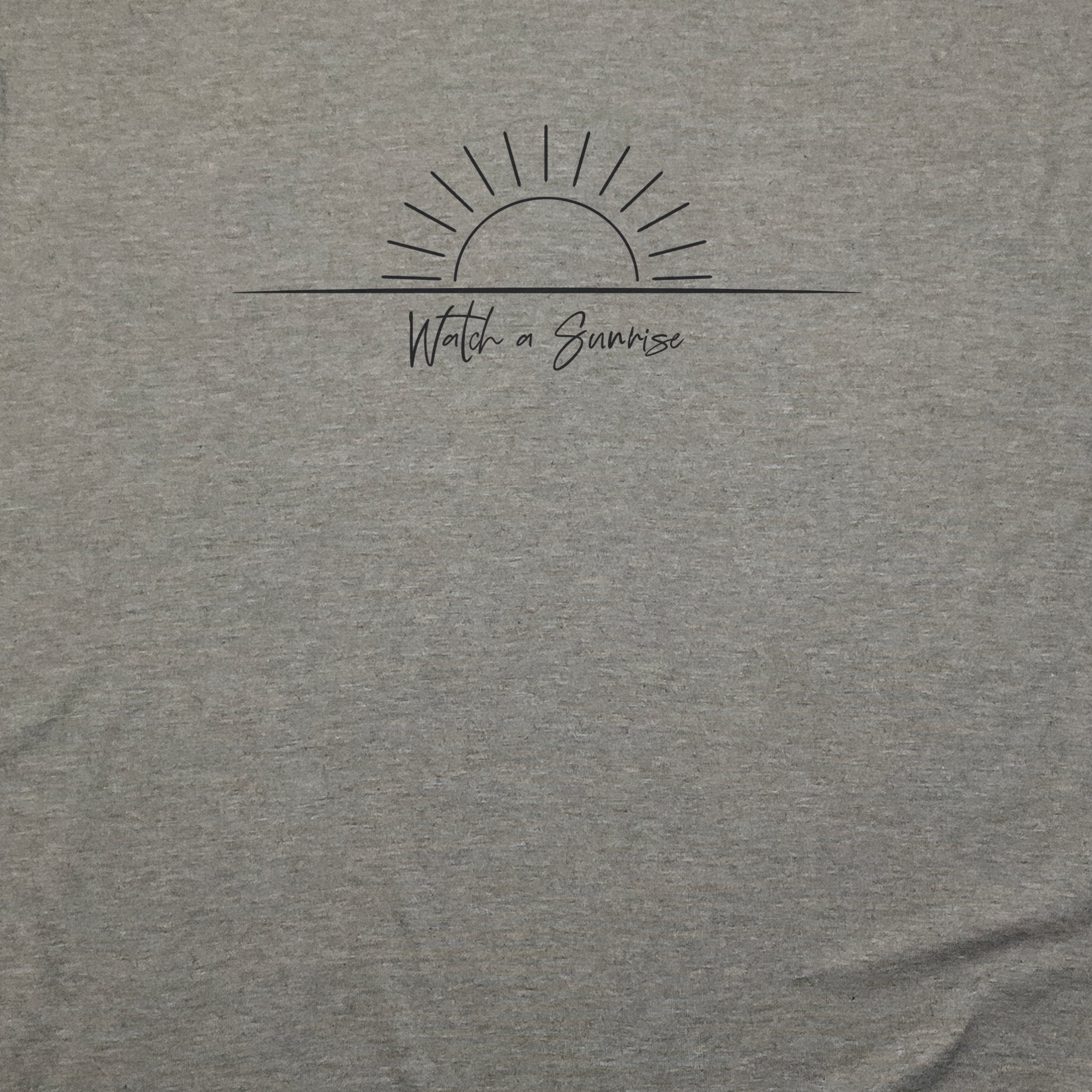 Watch a Sunrise T-Shirt