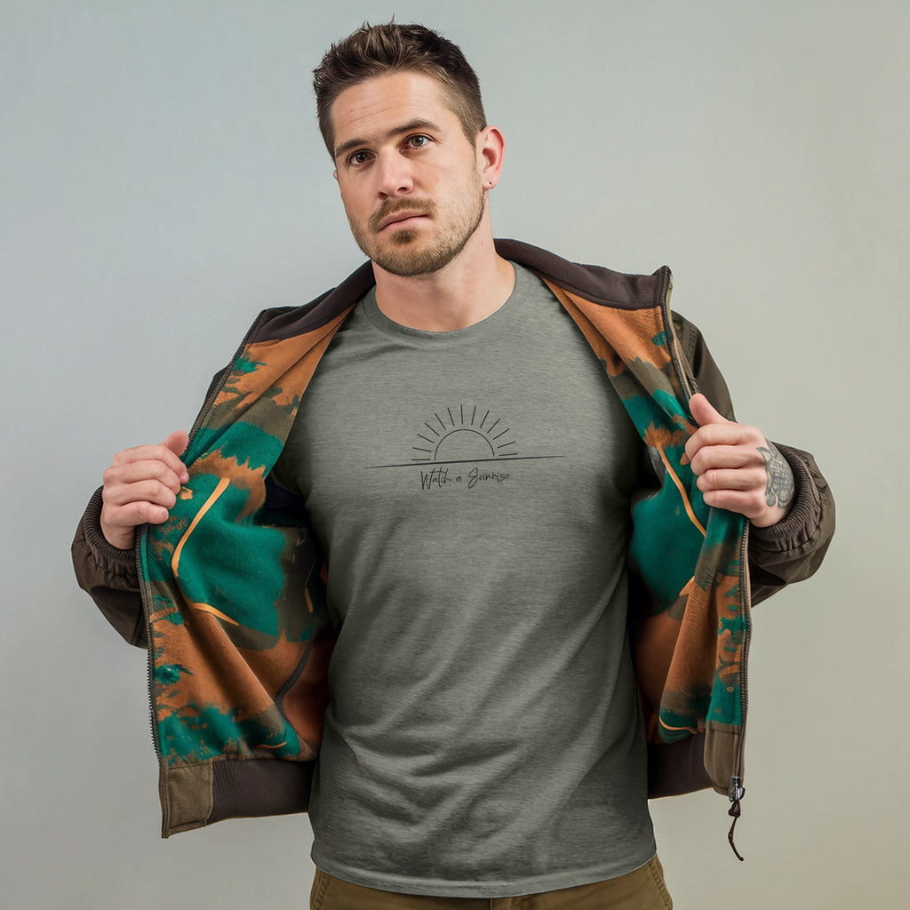 Watch a Sunrise T-Shirt