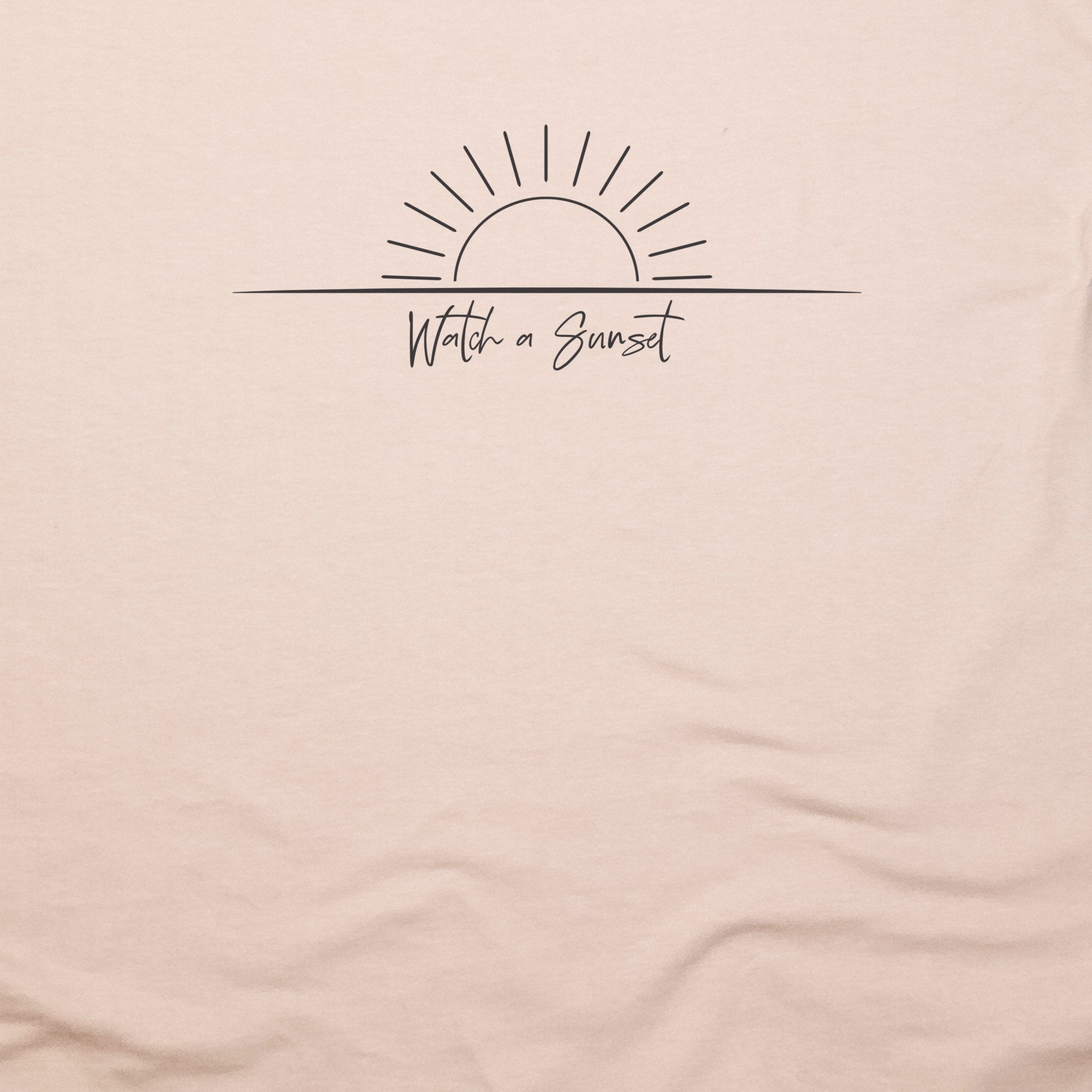 Watch a Sunset T-Shirt