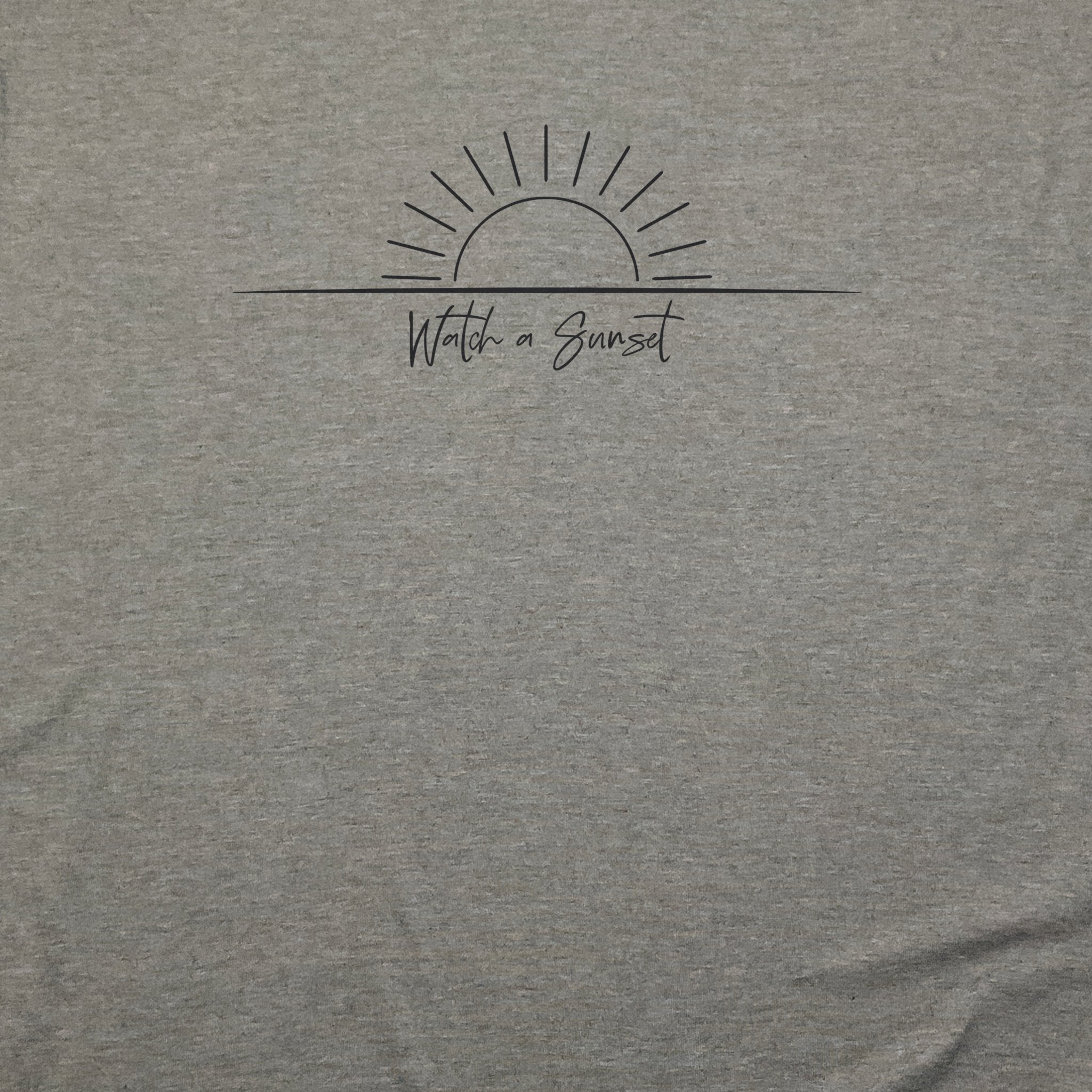 Watch a Sunset T-Shirt