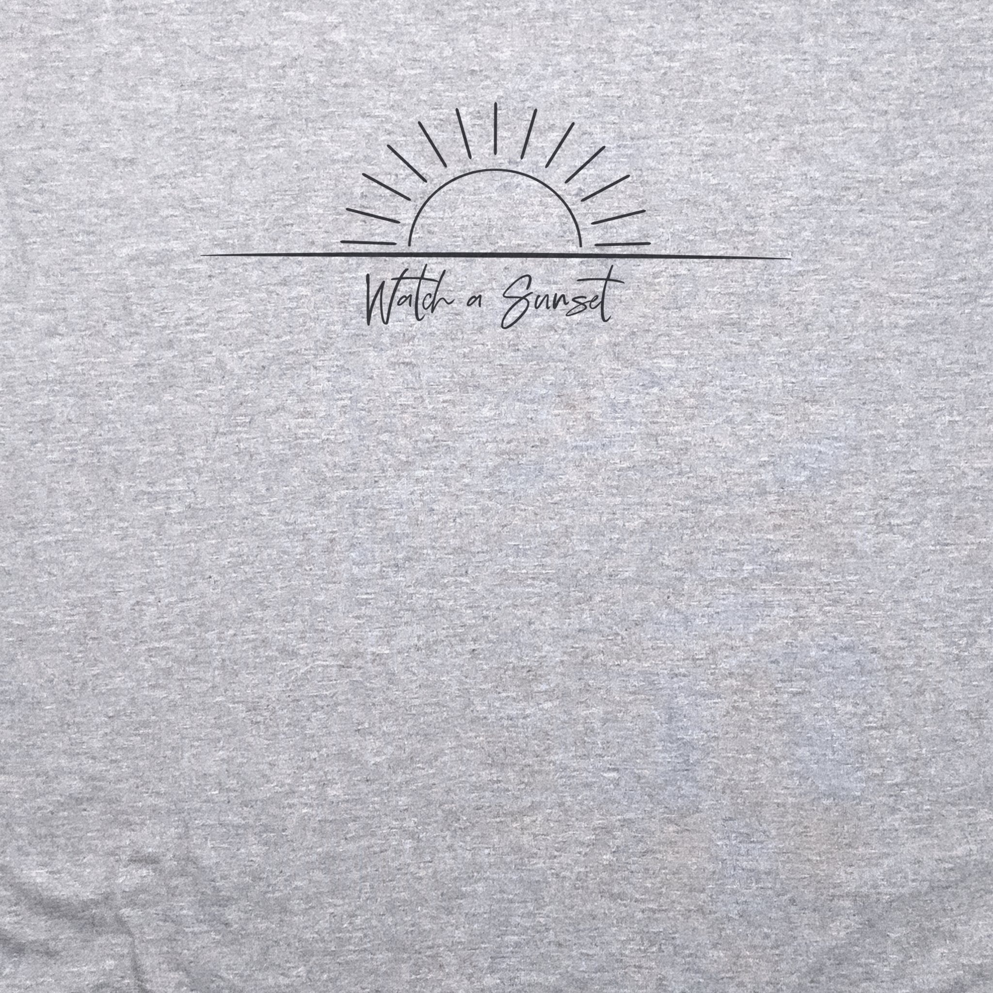 Watch a Sunset T-Shirt