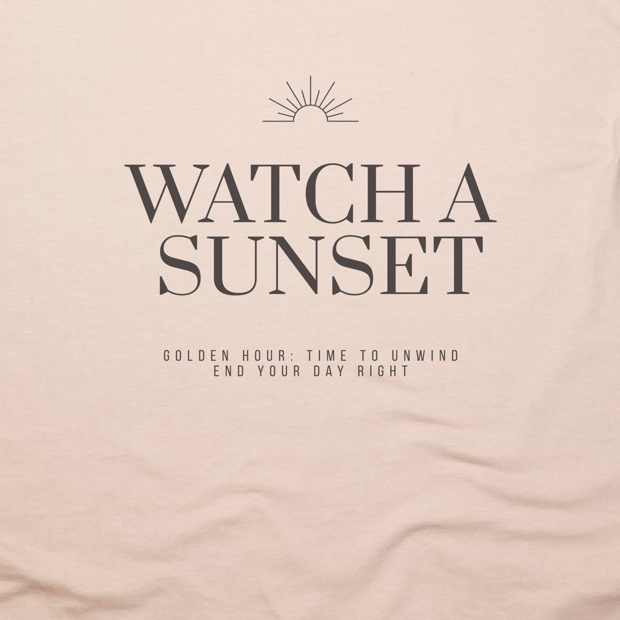 End Your Day Right T-Shirt