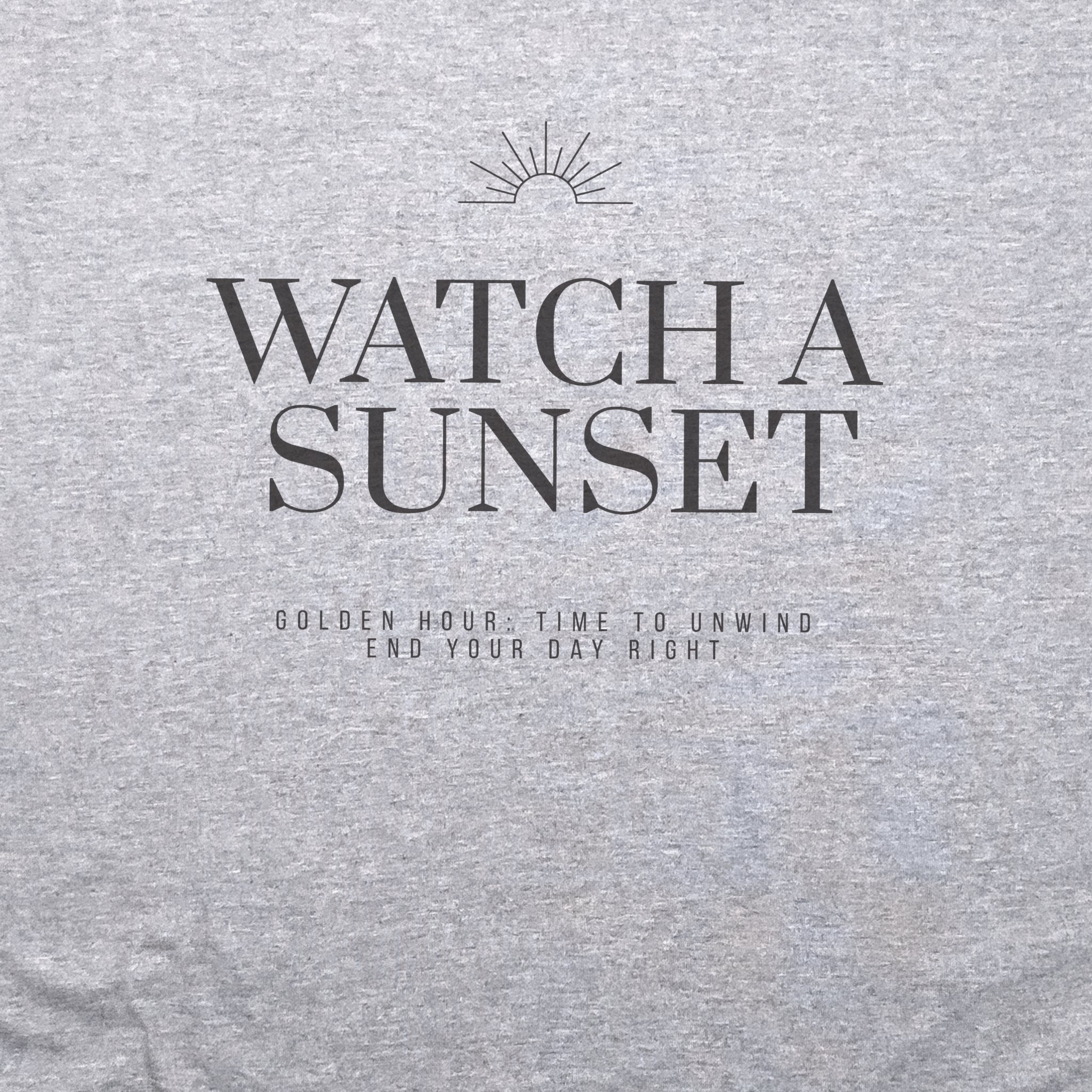 End Your Day Right T-Shirt