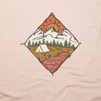 Camping Illustration T-Shirt