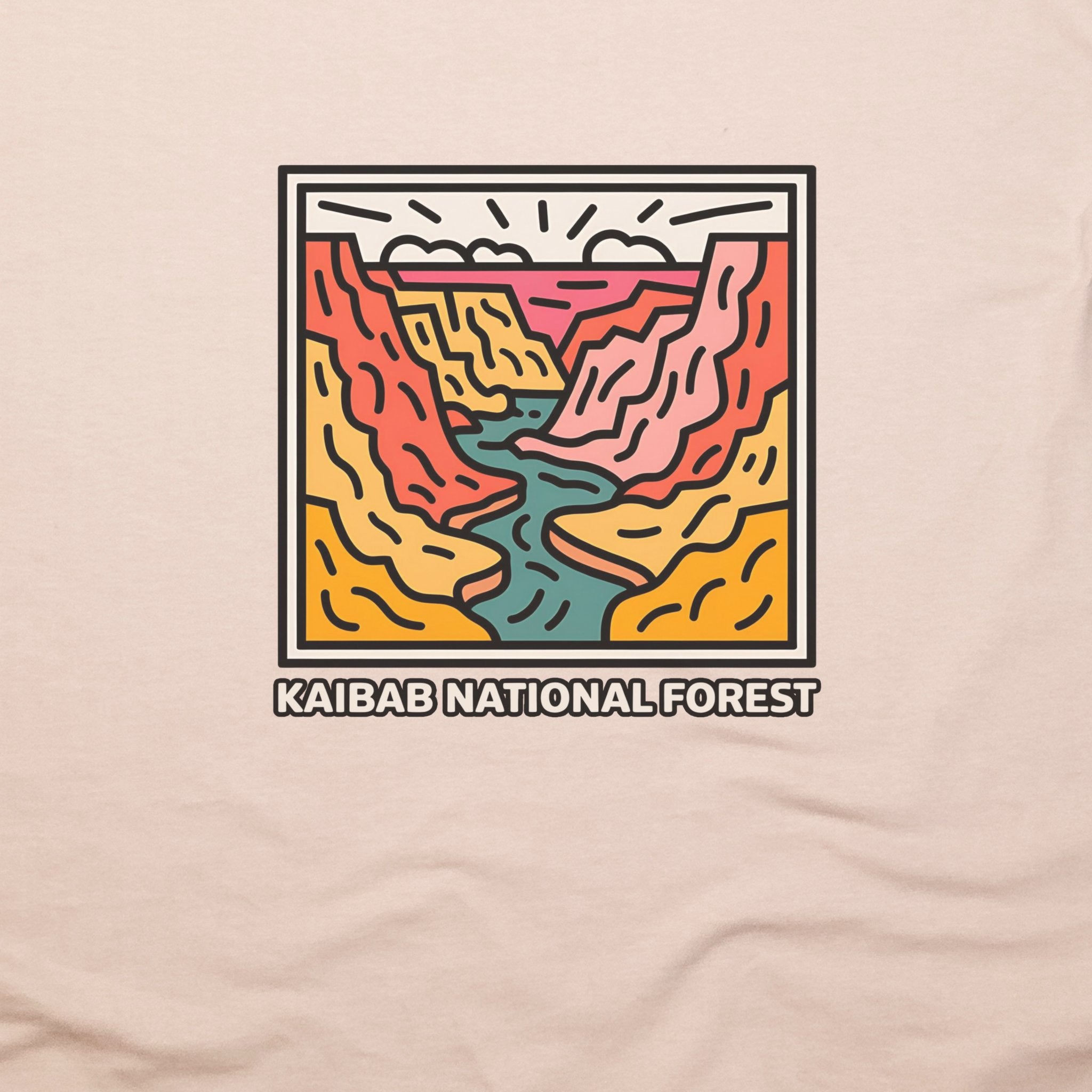 Kaibab National Forest T-Shirt