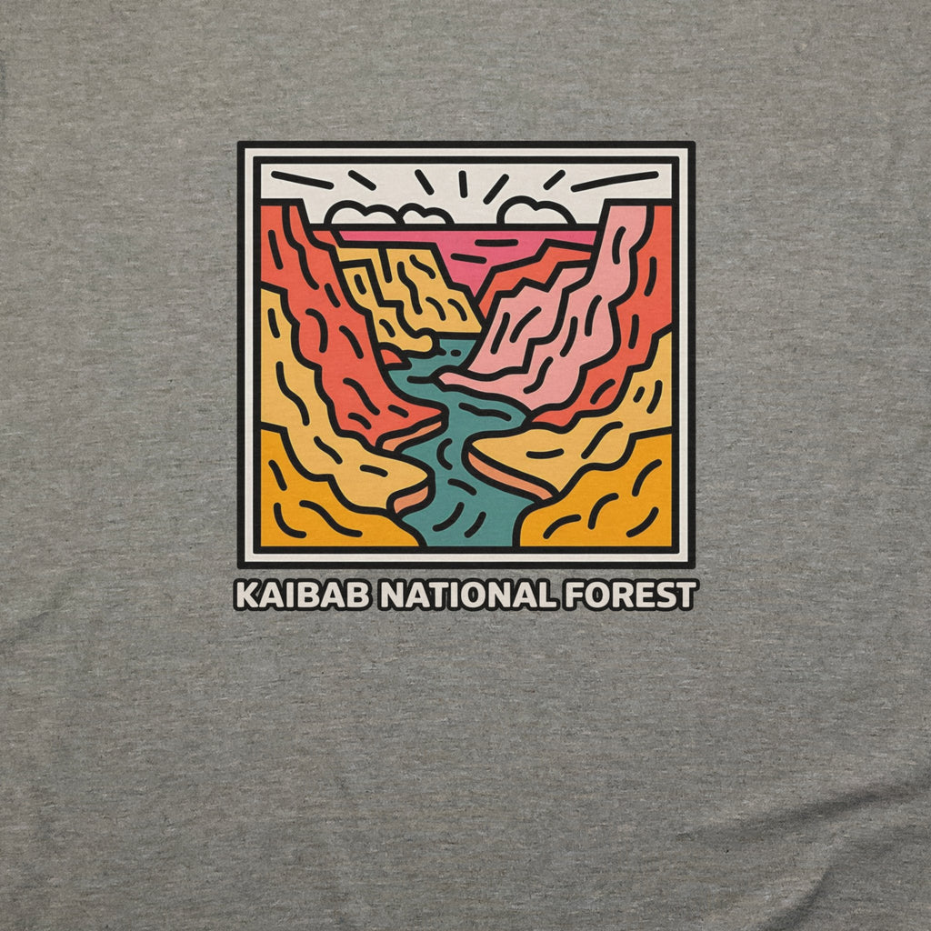 Kaibab National Forest T-Shirt