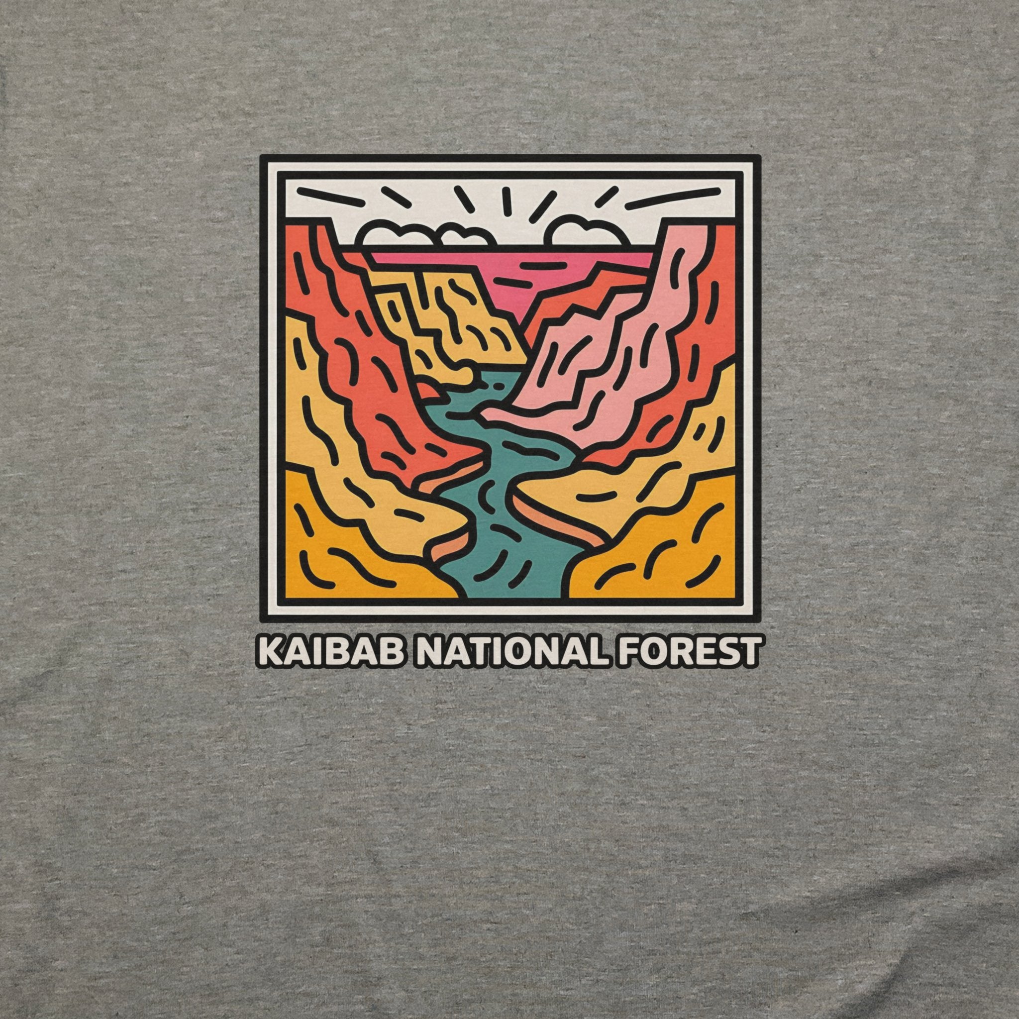 Kaibab National Forest T-Shirt