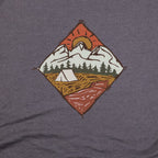 Camping Illustration T-Shirt