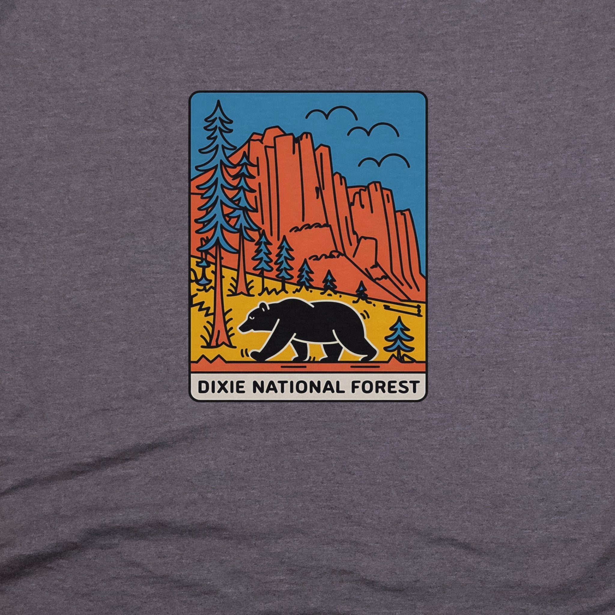 Dixie National Forest T-Shirt
