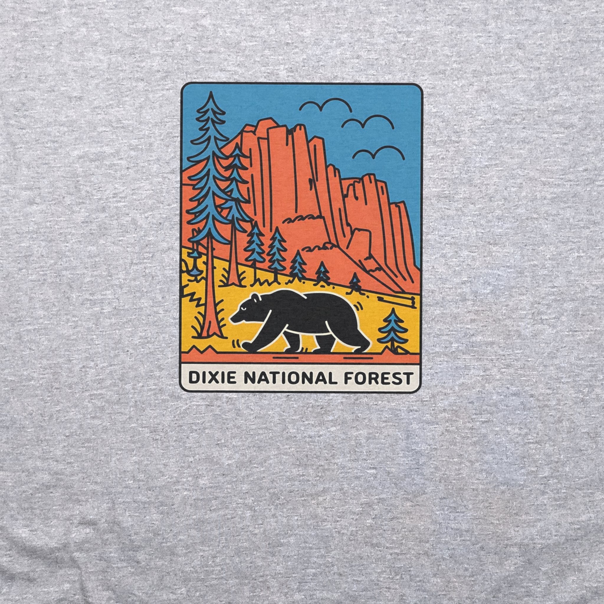 Dixie National Forest T-Shirt
