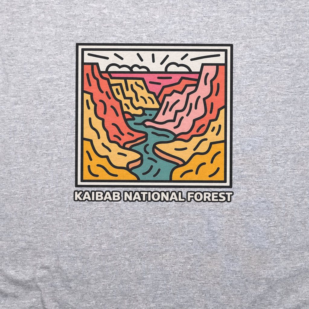 Kaibab National Forest T-Shirt