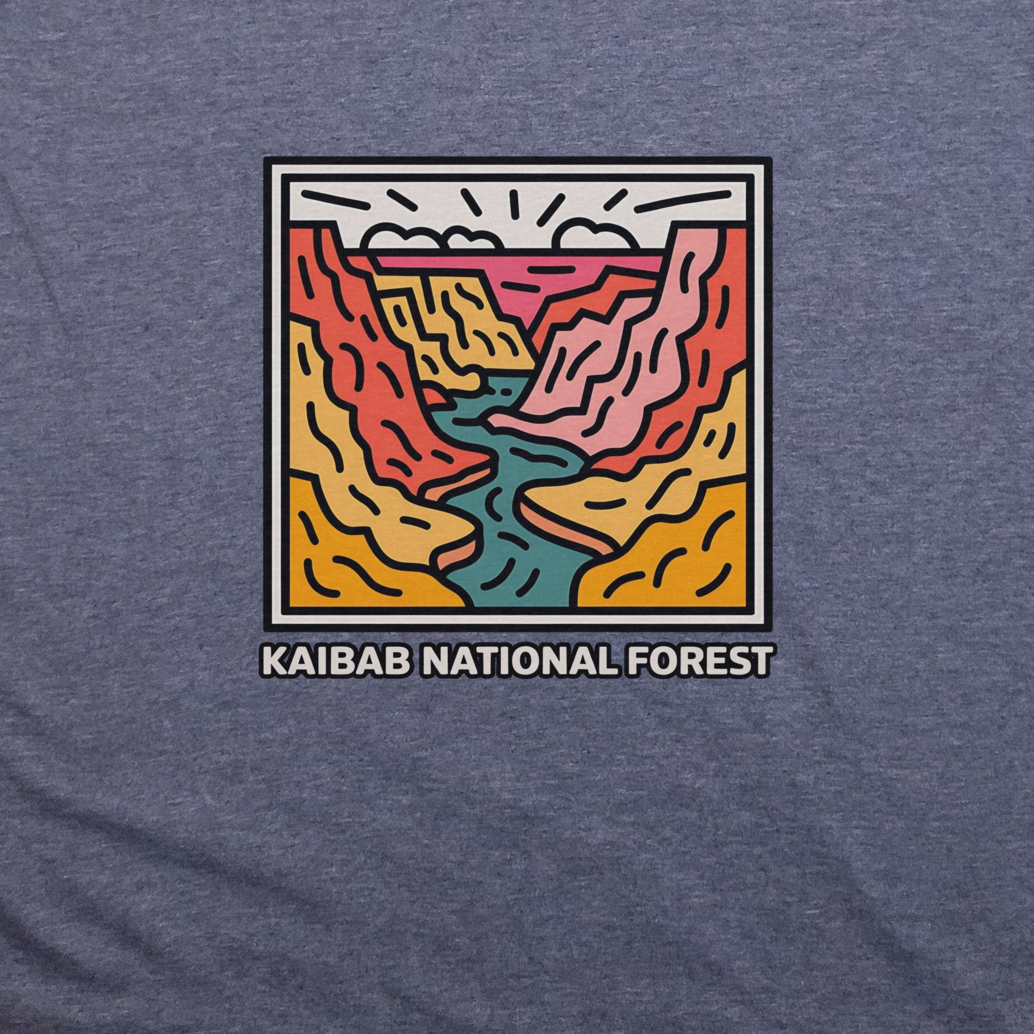 Kaibab National Forest T-Shirt