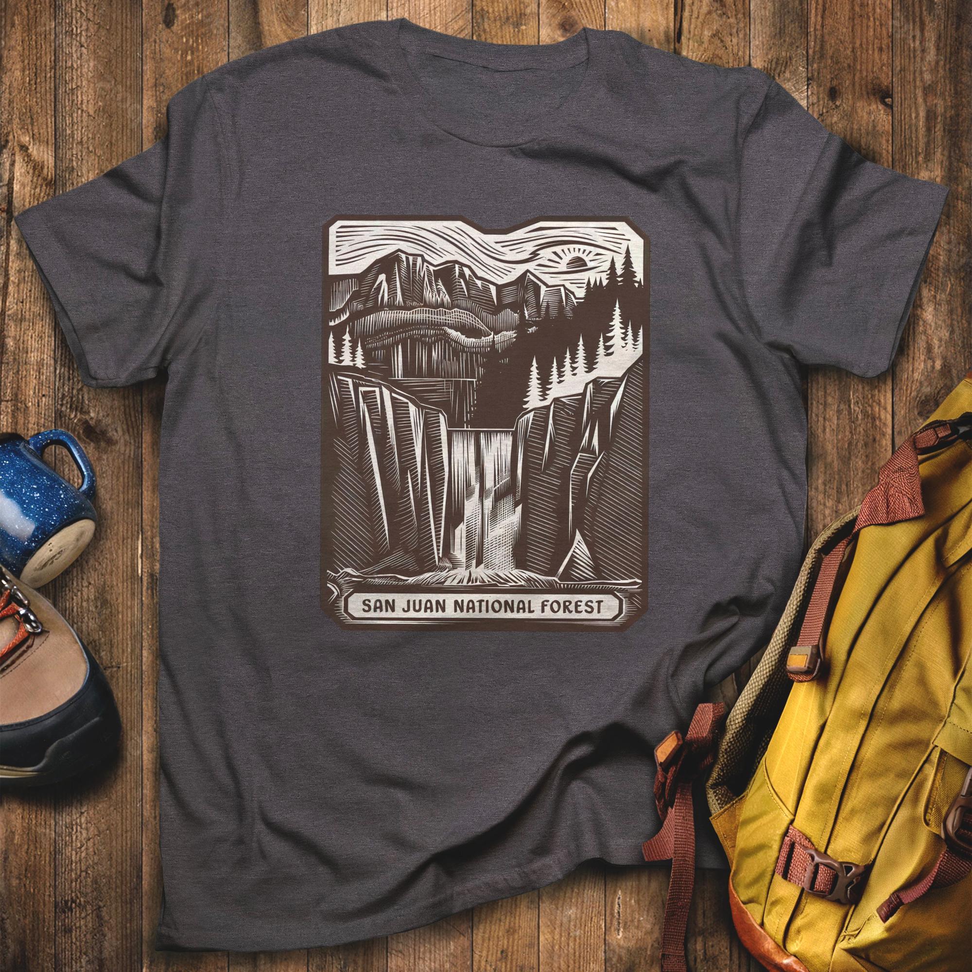 San Juan National Forest Vintage T-Shirt