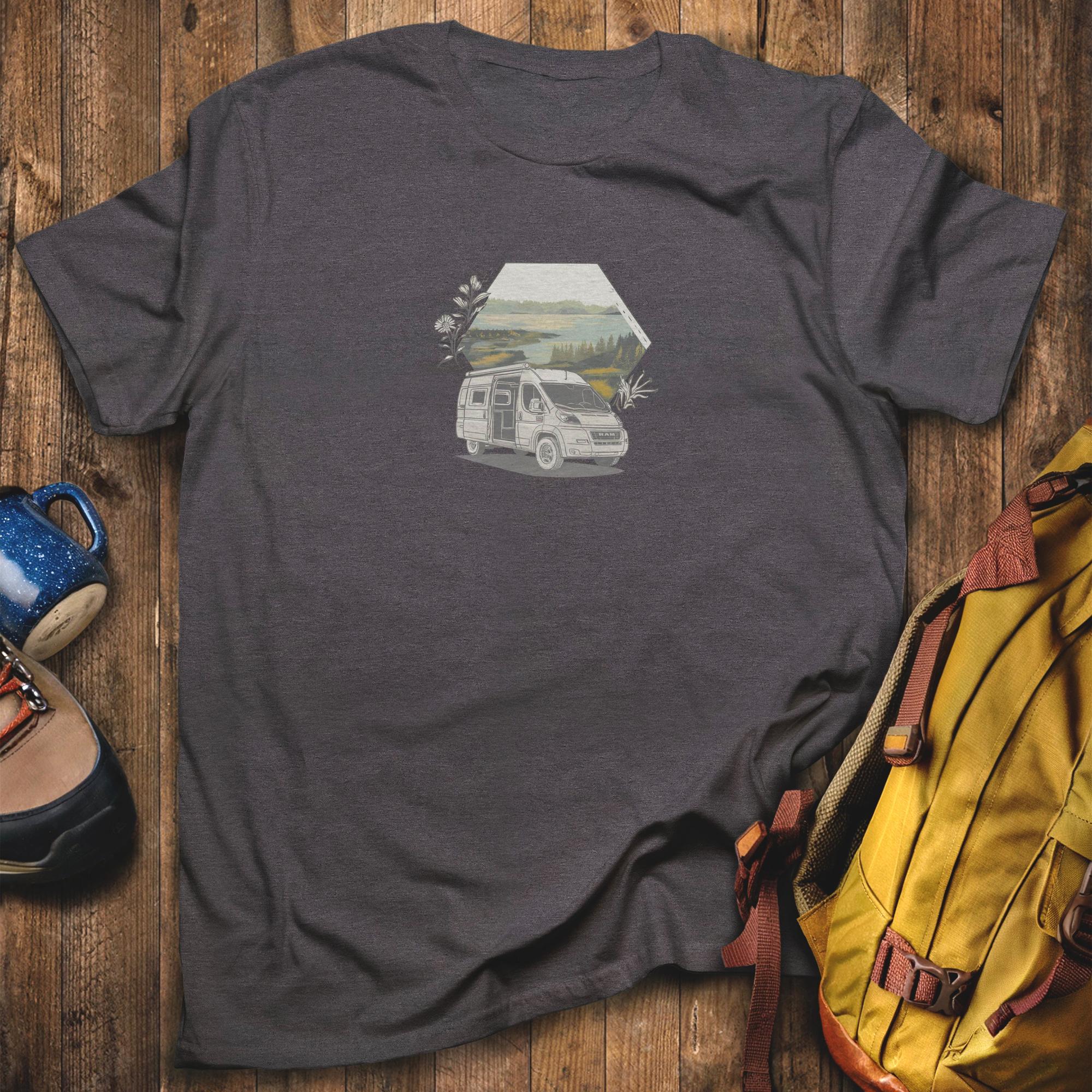 Ram Promaster Hexagon T-Shirt