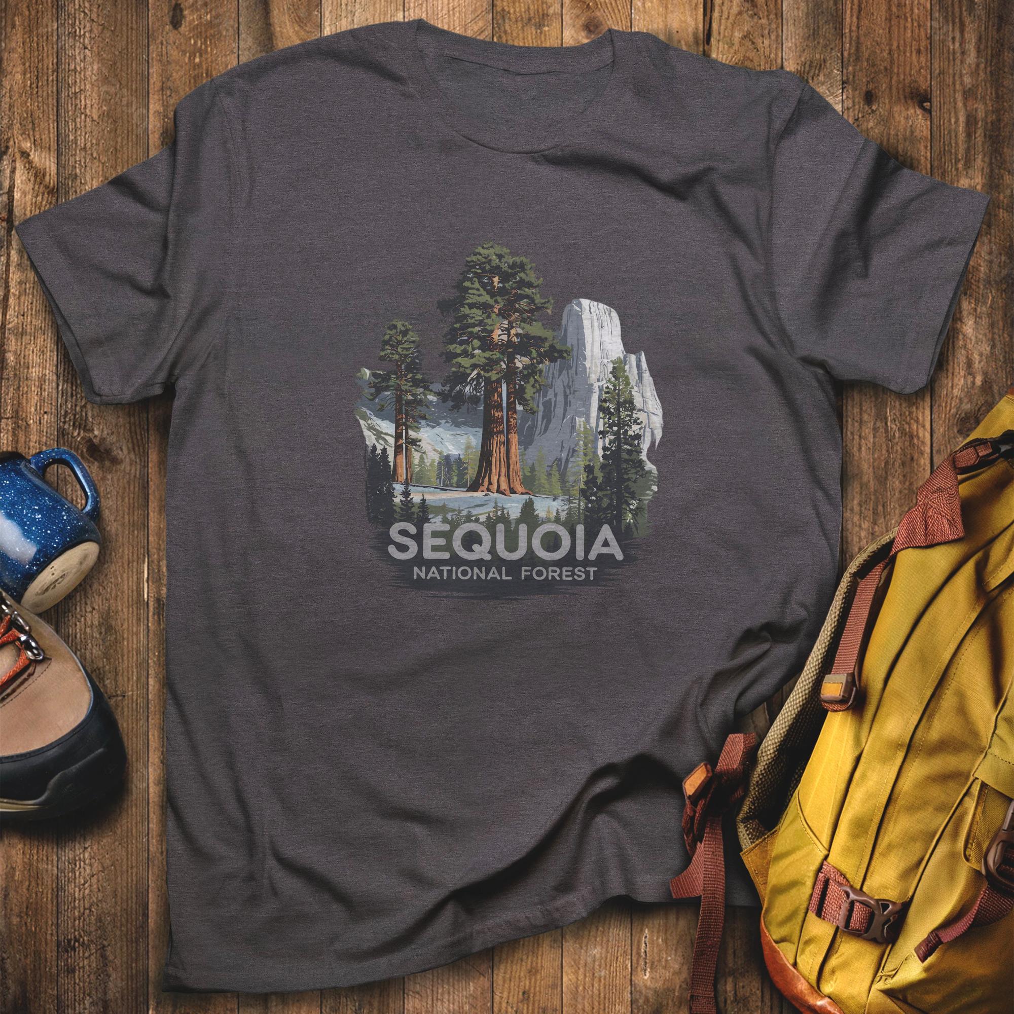 Sequoia National Forest T-Shirt