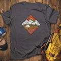 Camping Illustration T-Shirt