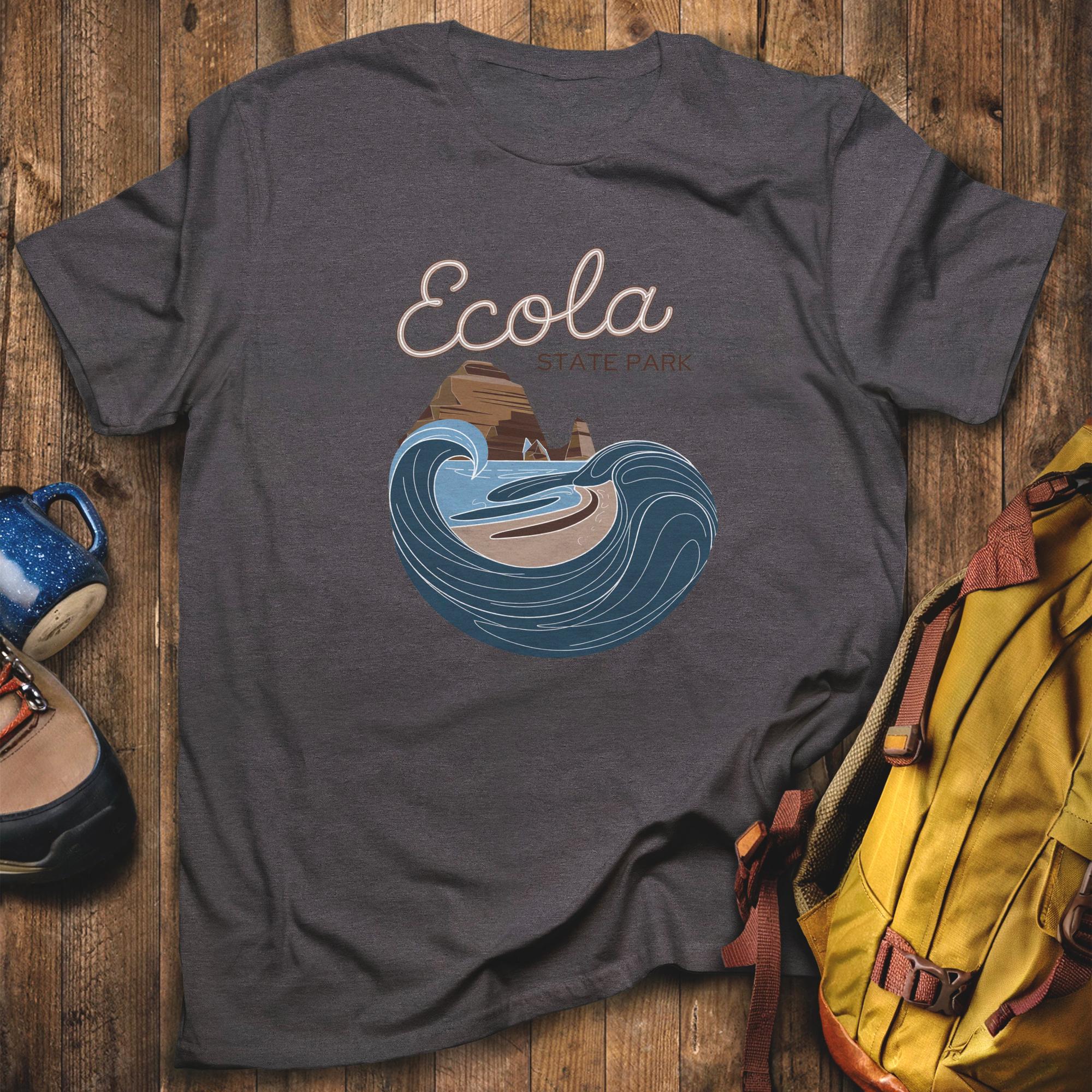 Ecola State Park T-Shirt