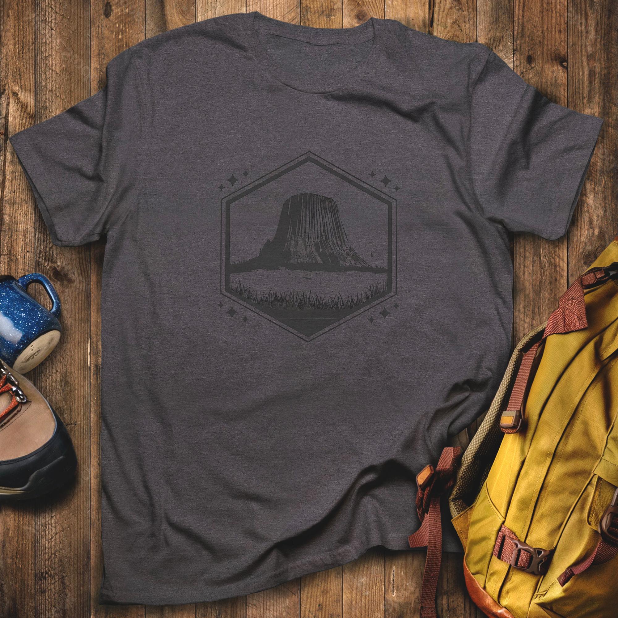 Devil's Tower Wyoming T-Shirt