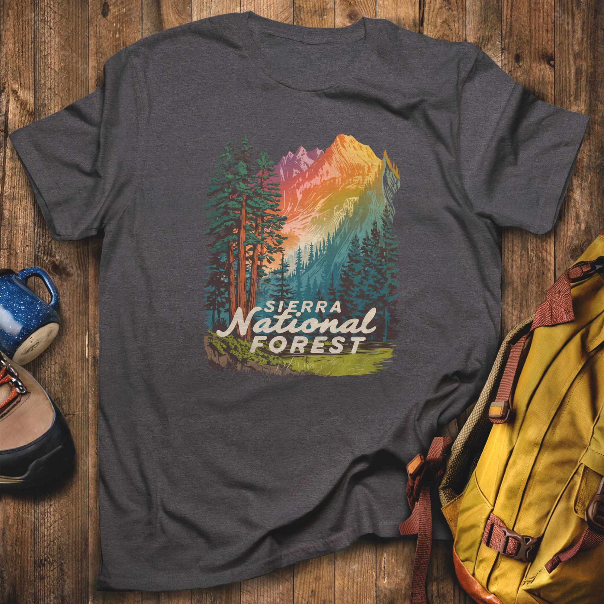 Sierra National Forest T-Shirt