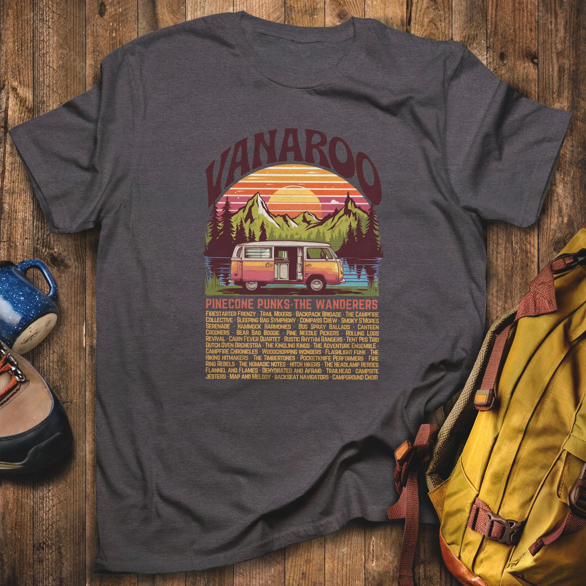 Vanaroo Tour T-Shirt