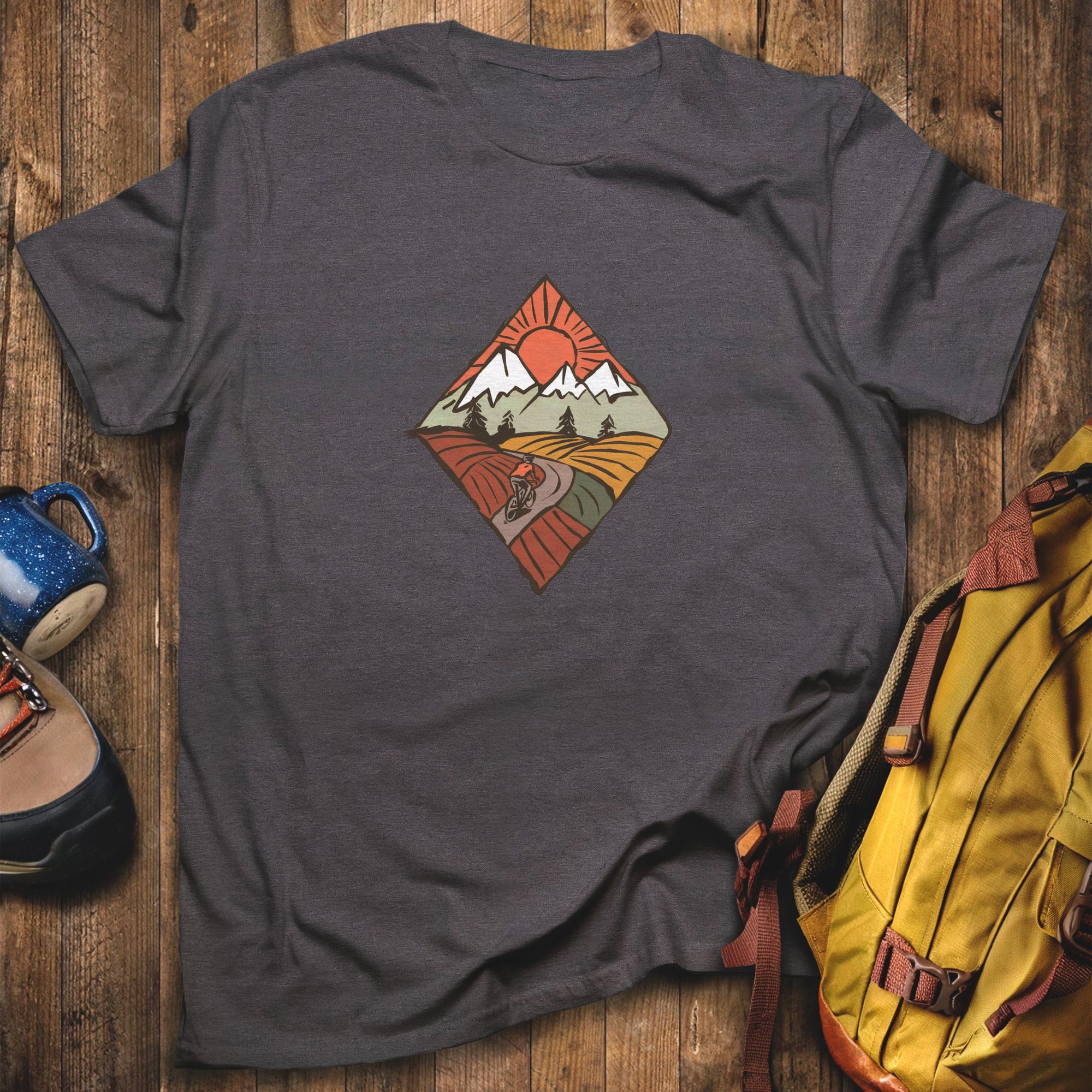 Pedal to the Peaks T-Shirt