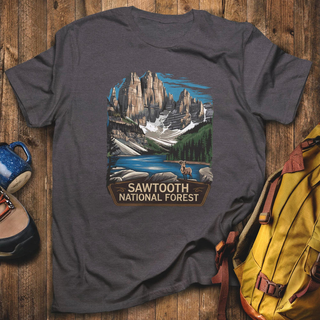 Sawtooth National Forest T-Shirt