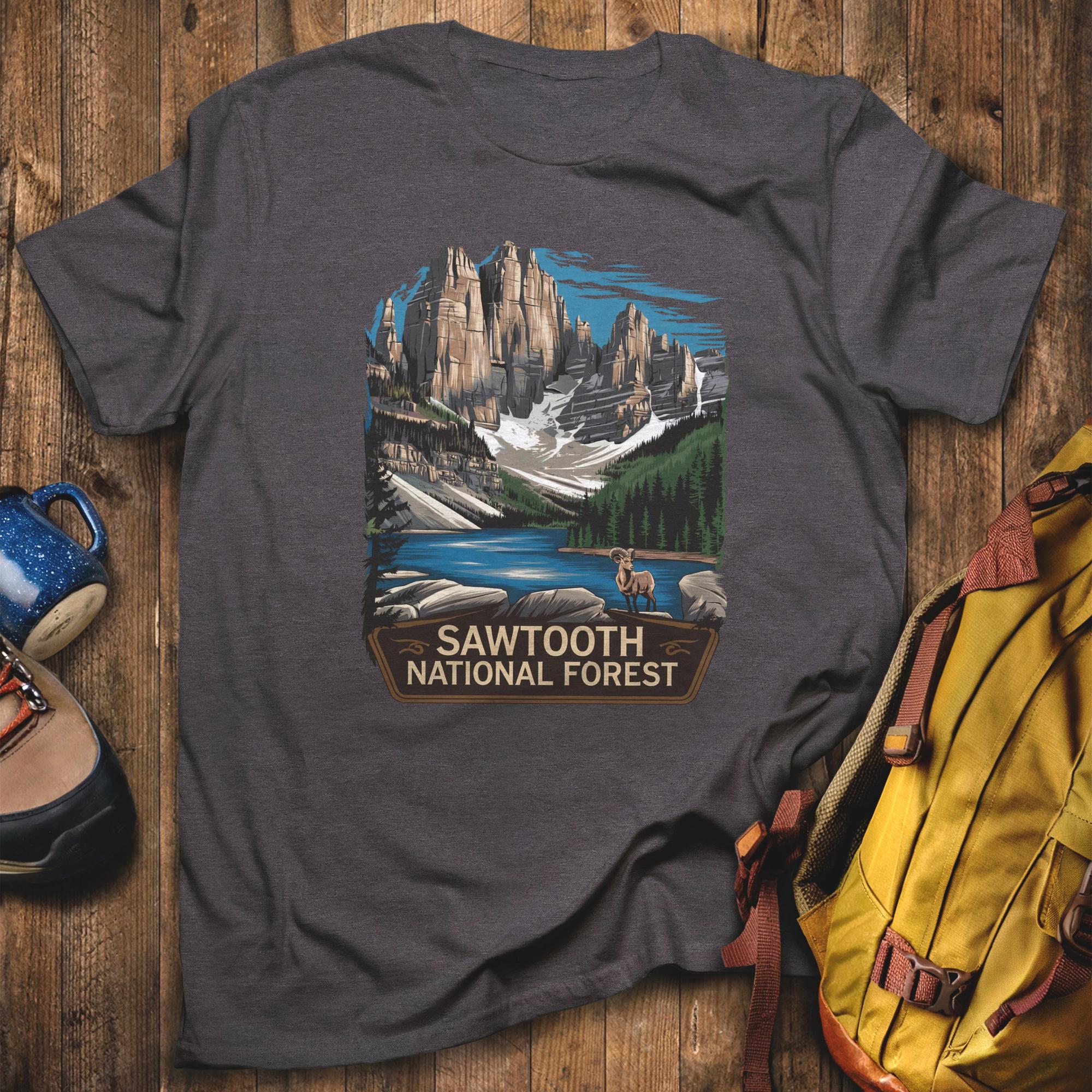 Sawtooth National Forest T-Shirt