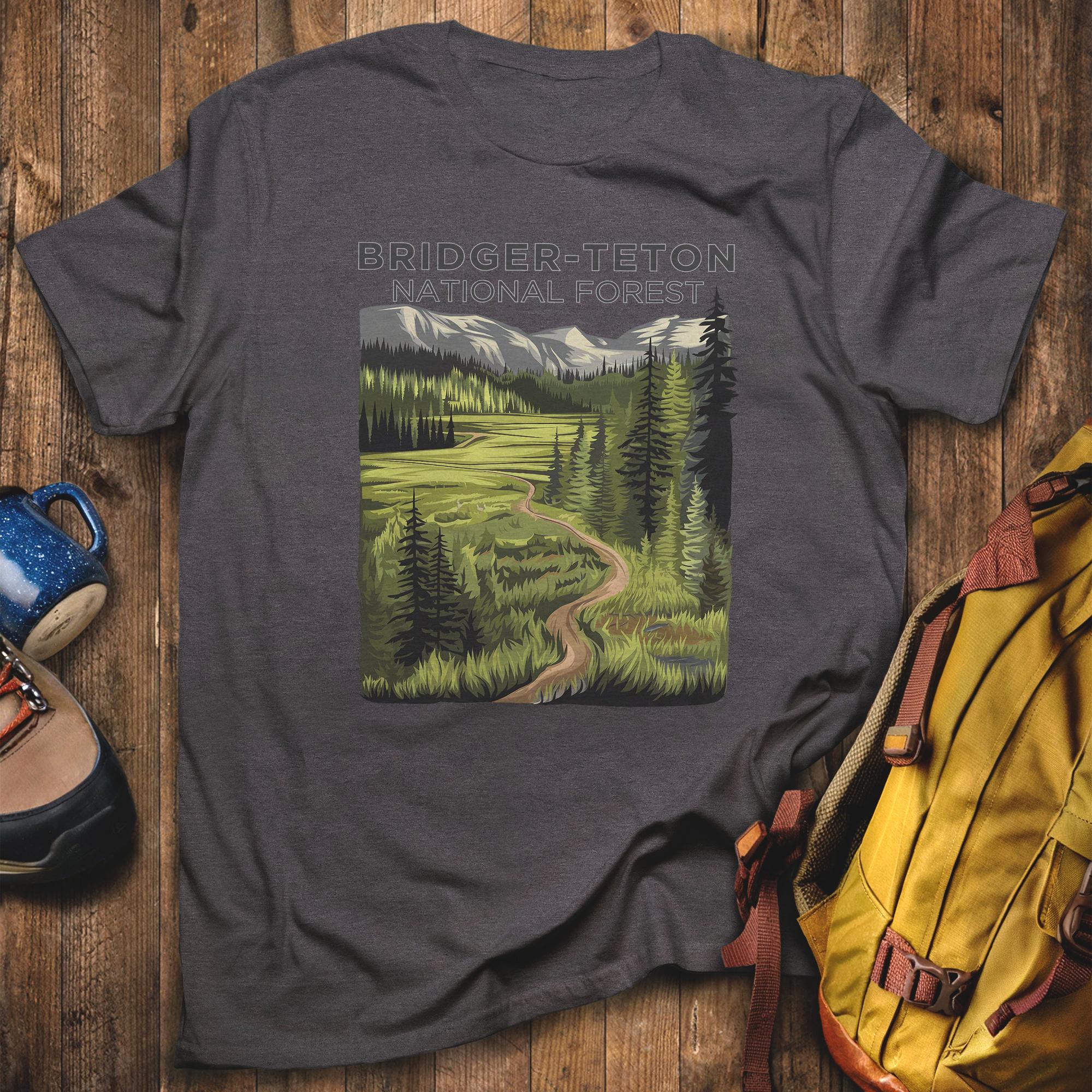 Bridger-Teton National Forest T-Shirt